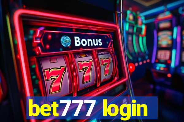 bet777 login